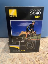 Nikon coolpix S640 Black - used in great condition
