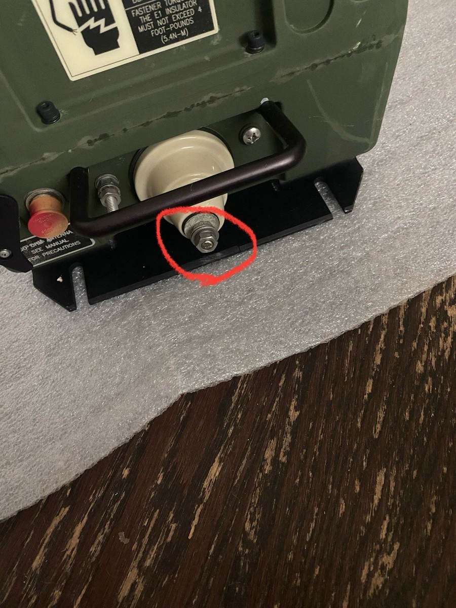 Harris RF382A15 Falcon Fast Tune Automatic HF Antenna Coupler