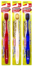 Ebisu premium care toothbrush 6 columns softer 3-pack color Random F/S w/Track 
