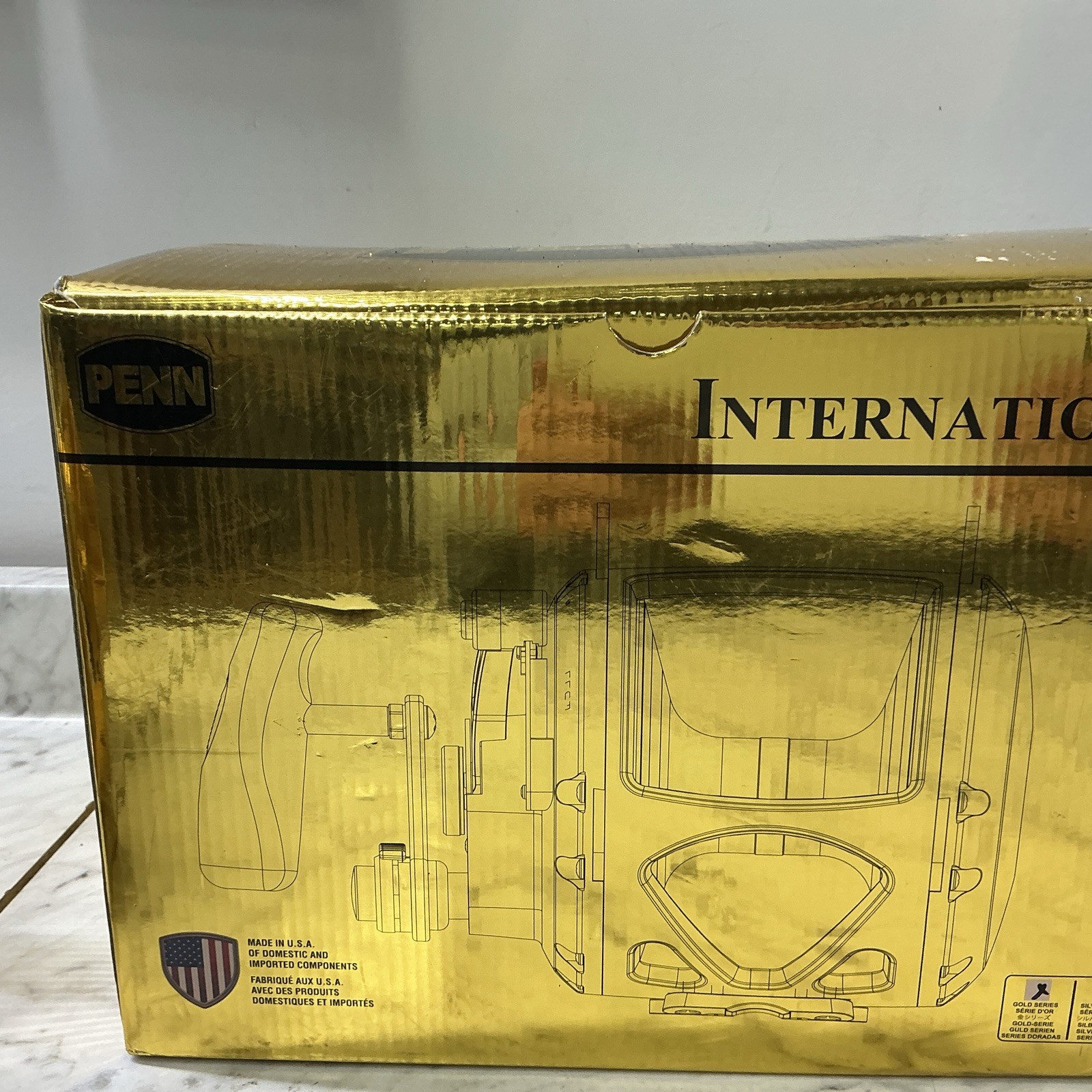 Penn International 130 VIS 