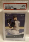 131088912 Shohei Ohtani 2018 Leaf #LE-01 Limited Edition RC PSA 8