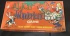 Rare Vintage 1974 Hasbro Alice In Wonderland Board Game