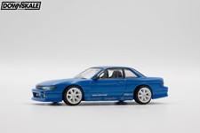 Tarmac Works Vertex Nissan Silvia S13 Toyo Tires - Blue T64g-025-bl