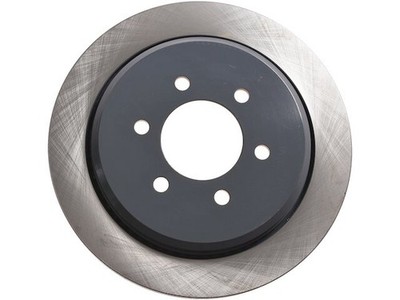 Rear API OEF3 Prem E coated Brake Rotor fits Mercedes 400SE 1992 37MDSZ