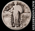 Silver Standing Liberty Quarter - Scarce  No Reserve  #M410 — photo 1