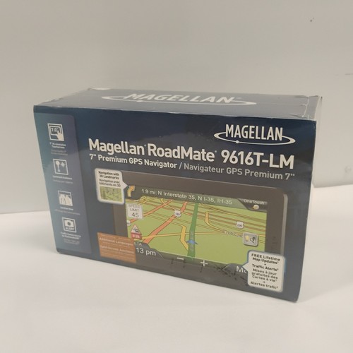Magellan RoadMate 9616T-LM 7" Premium 3D Landmarks GPS Navigator System NIB - Picture 8 of 8