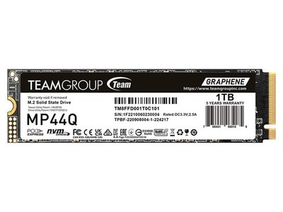 Team Group MP44Q 1TB PCIe Gen4 M.2 NVMe SSD