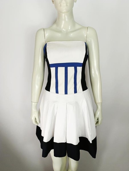 Women Karen Millen Dress White Polyamide 34 / XS /