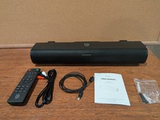 Bomaker Tapio I Soundbar 16" 2.0 Channel TV Soundbar 5.0 Bluetooth