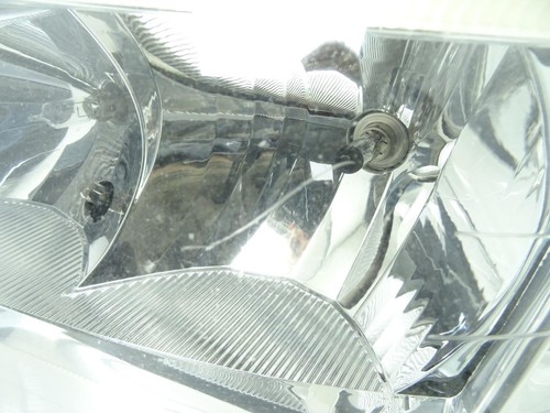 KOPLAMPGLAS LINKS Opel Zafira (F75) MPV 2.0 DTI 16V (Y20DTH) 9118791 #114942224 - Afbeelding 2 van 5