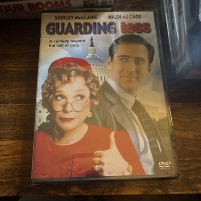 TriStar Pictures Guarding Tess DVD Full Screen PG-13 MacLaine Cage