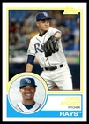 2015 Topps Archives #294 Chris Archer Tampa Bay Rays NM+