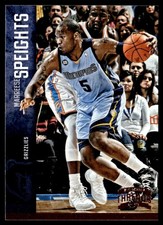2012-13 Panini Threads Marreese Speights Memphis Grizzlies #74