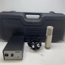 Rode K2 Microphone Cords Box