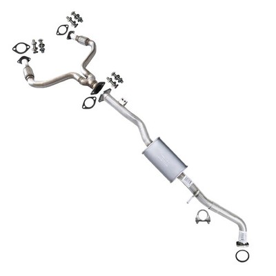 Exhaust Front Pipe Resonator Kit fits: 2003-2005 Infiniti FX45 4.5L