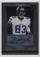 2013 Panini Select Rookie Auto 84/499 Rodney Smith #231 Auto 4g8