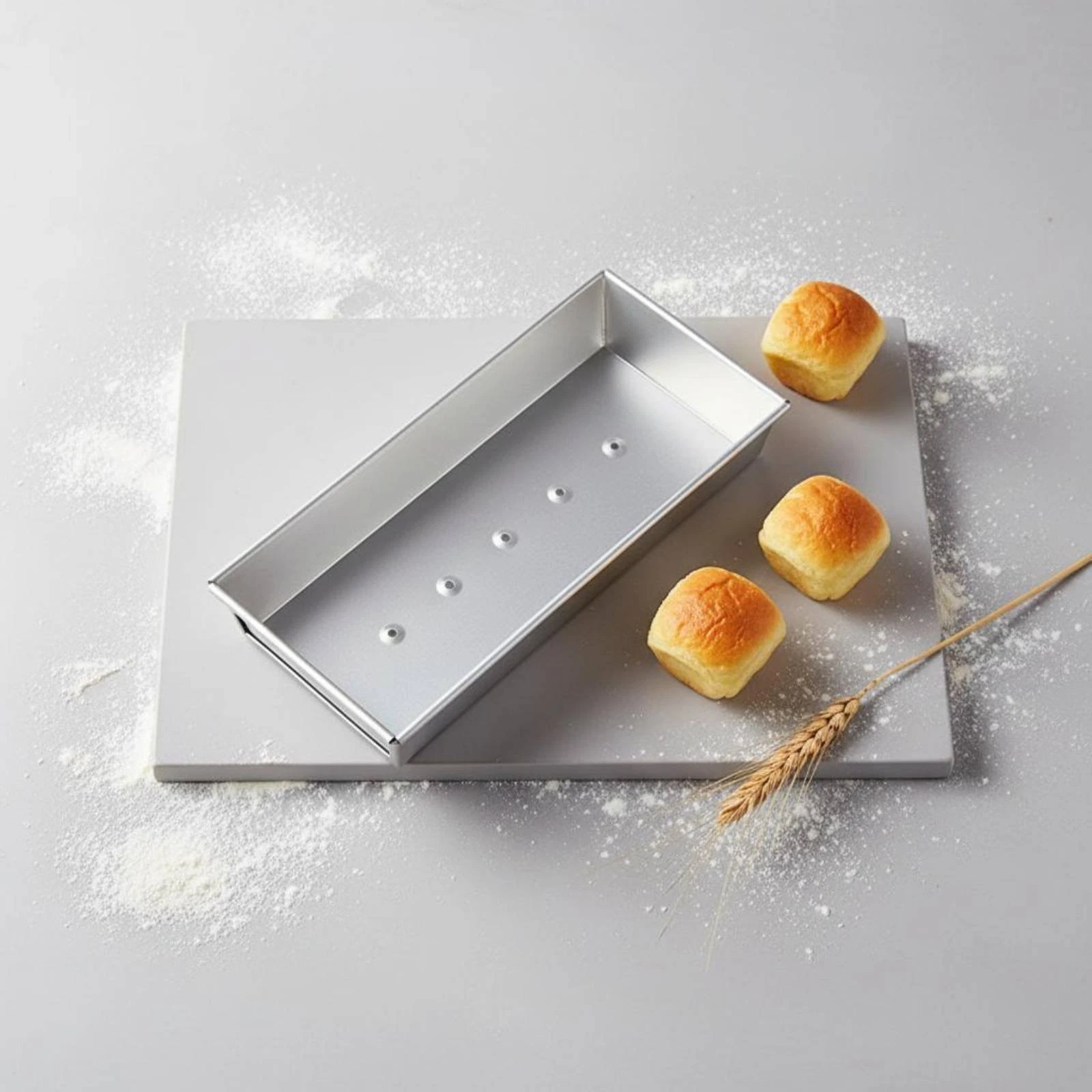 Nonstick Loaf Loaf Pan-Stick Sandwich Loaf Oven-Cooking Pan Easy to Clean
Opens in a new window or t