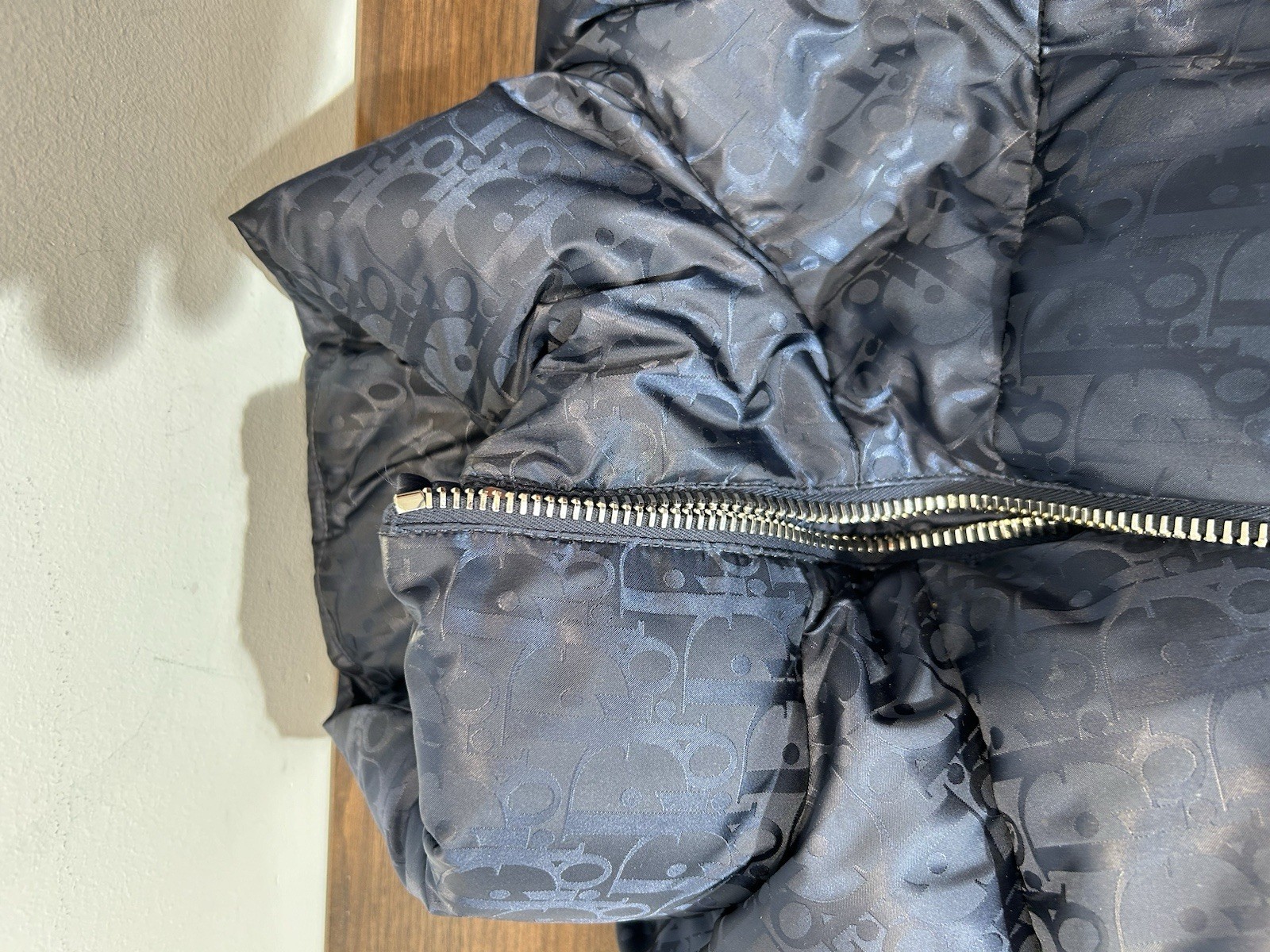DIOR MEN 2019 Oblique Jacquard Puffer Coat image 7