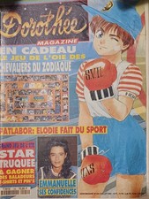 RARE - CLUB DOROTHEE MAGAZINE - N° 146 - 7 JUILLET 1992 + 3 DBZ