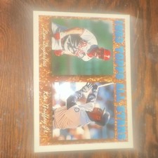 Topps 1993 Ken Griffey Jr. Len Dykstra #388 All Star Outfielders MLB Card