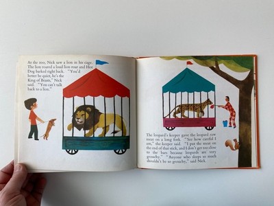 FUR & FEATHERS~Janet Martin~PHILIPPE THOMAS~1965 HC~Platt Munk~PRE-SCHOOL READER