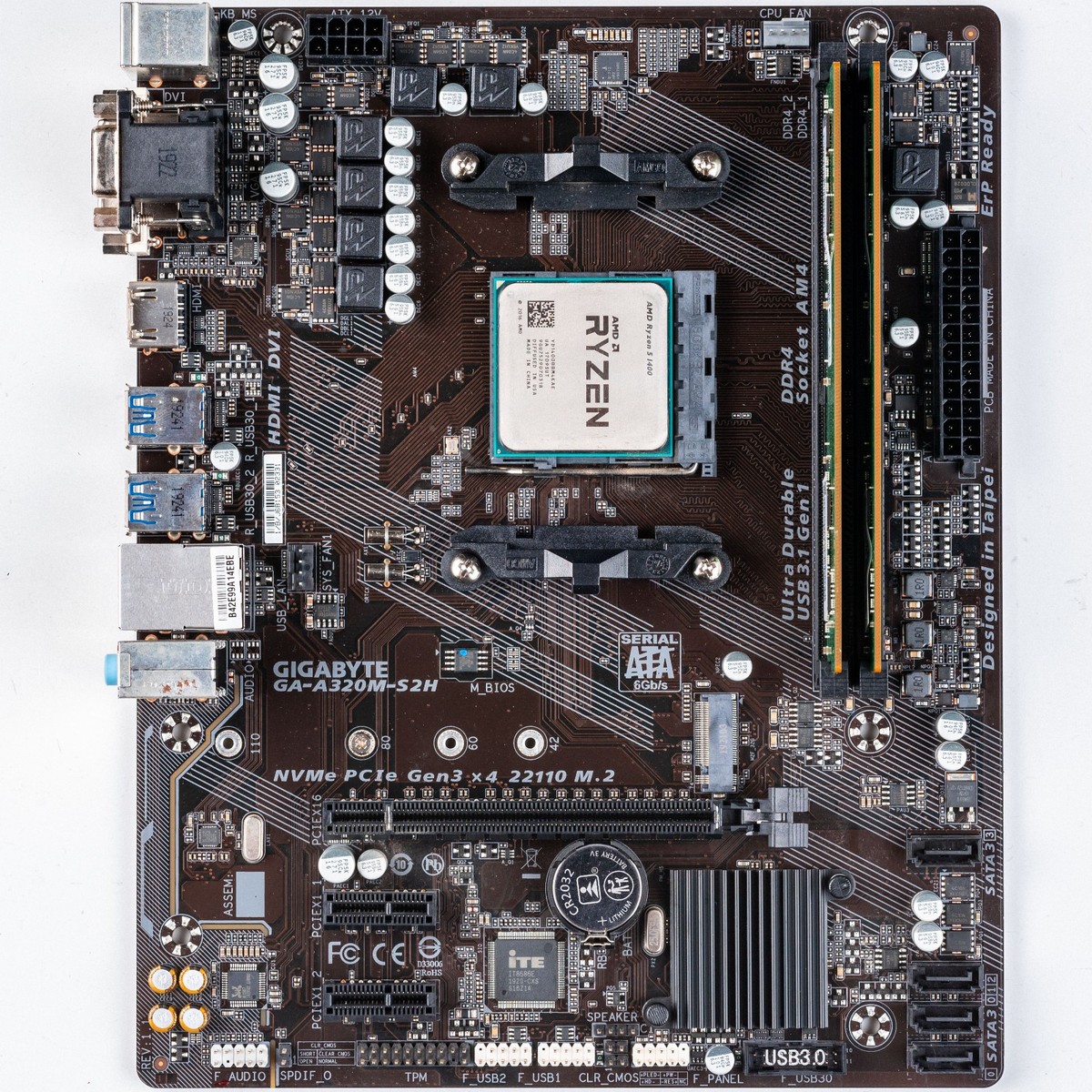 Cmos Gigabyte A320m User Manual Gigabyte GA-A320M-DS2 (English 40