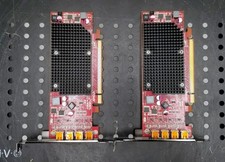 ATI FirePro 2460 512MB Video Card ATI-102-C07001 B 