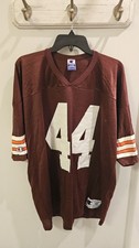 LEE SUGGS Used 2003-05 Champion NFL CLEVELAND BROWNS On Field Jersey Medium 48