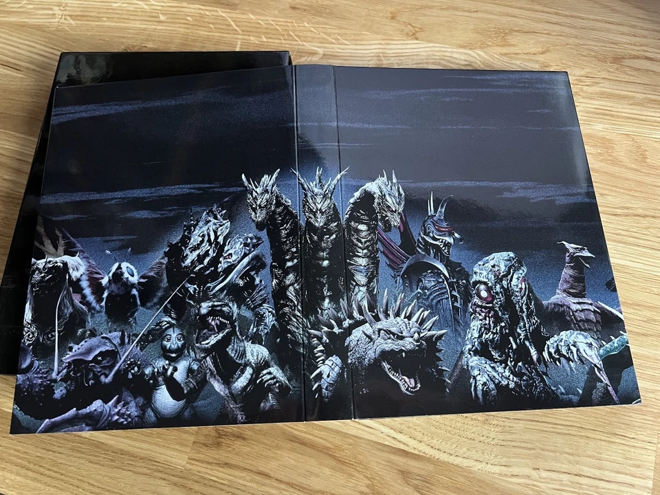 Godzilla Final Wars Special Edition Japanese Toho Triple DVD Set [TDV15204D-2] - Image 3 of 4