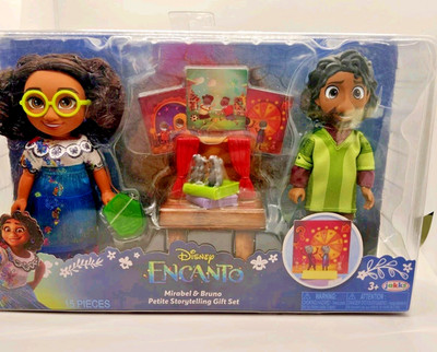 Disney ENCANTO  MIRABEL And BRUNO Petite Storytelling Gift Set 15 Pieces NEW Box