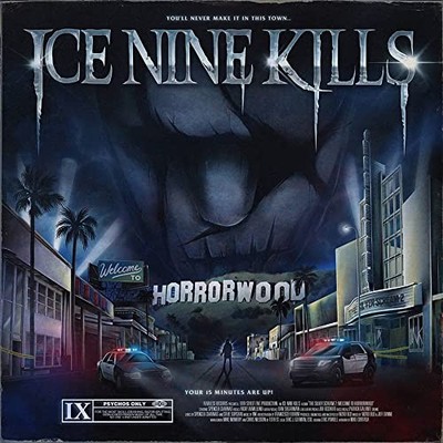 ICE NINE KILLS - WELCOME TO HORRORWOOD  THE SILVER SCREAM 2 2LP - Vi - F600z