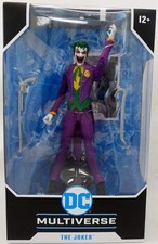 DC Multiverse Rebirth The Joker 7  McFarlane Toys Action Figure New