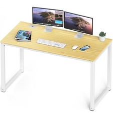48-Inch Commercial-Grade Office Computer Desk, Oak