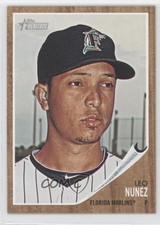 2011 Topps Heritage Juan Carlos Oviedo Leo Nunez #424 0f4