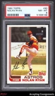 1982 Topps #90 Nolan Ryan ASTROS HOF PSA 8 NM/MT