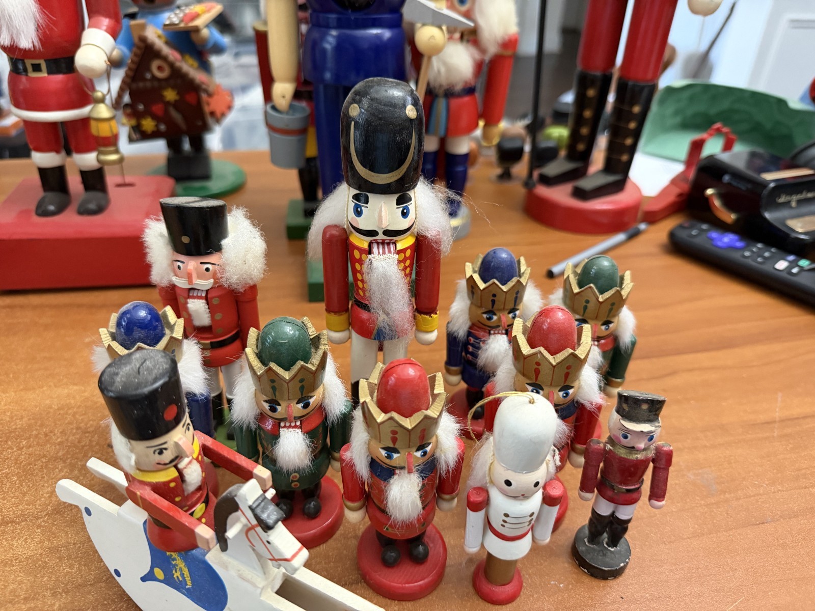Vintage Nutcracker Miniatures Figures