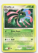 Legends Awakened Cradily 21/146 LP Pokemon Rare Tcg Card