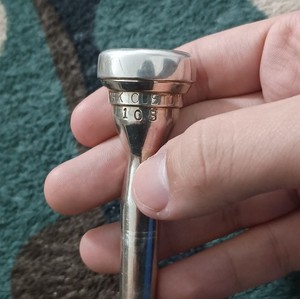 custom trumpet mouthpiece