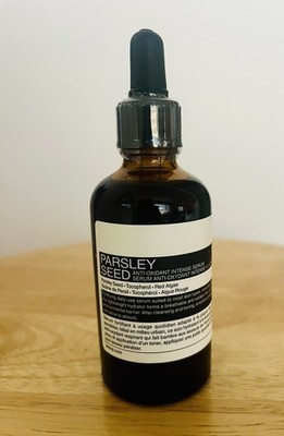 New Aesop PARSLEY SEED ANTI-OXIDANT INTENSE SERUM
