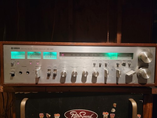 Vintage Yamaha Cr-1020