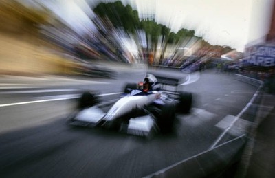 Olivier Grouillard Tyrrell 020B Ilmor Monaco GP at Circuit de Mona- Old Photo 6