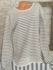 Pullover, Scotch & Soda Gr. XL, weiß-grau ge...