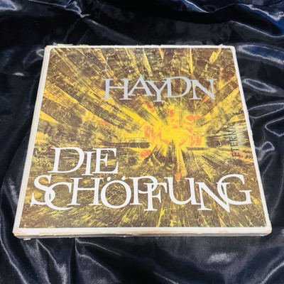 Joseph Haydn - Die Schöpfung Schallplatten-Box Set Vinyl