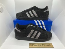adidas Superstar 2 IH4200 Core Black Silver Metallic Damen Gr.