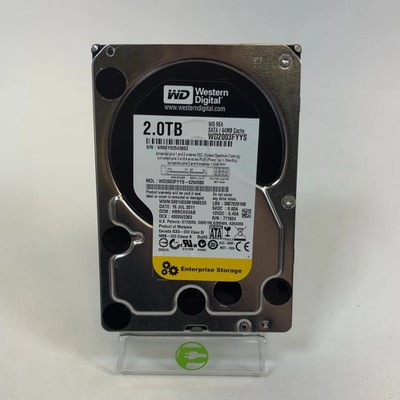 Western Digital WD 3.5'' WD RE4 Enterprise Storage 2TB HDD WD2003FYYS