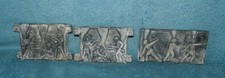 VINTAGE HOME FOUNDRY LEAD SOLIDIER MOLDS