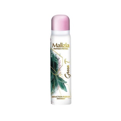 Malizia Green Tea Seduction Parfum Deodorant Spray 100 ml | 3.4 fl oz