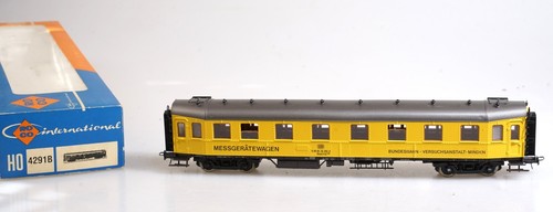 (0505) Roco H0 4291B Messgerätewagen Bundesbahn Versuchsanstalt Minden in OVP | Condition: Gebraucht