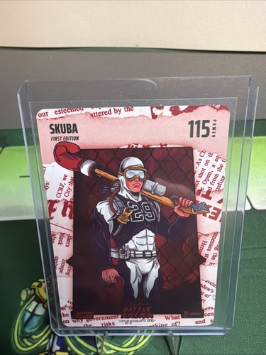 Bo Jackson Battle Arena Skuba Brawl Red Headline Battle Foil RHBF-8 115 Power