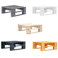 Outdoor-Ottomane Paletten Holzpaletten Palettenmöbel Tauschpaletten Holz Neu